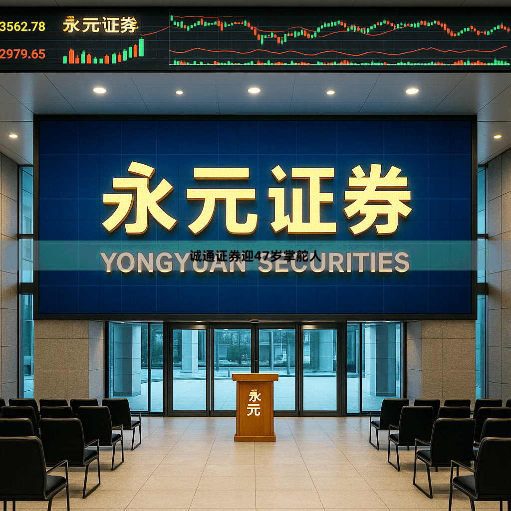 诚通证券迎47岁掌舵人