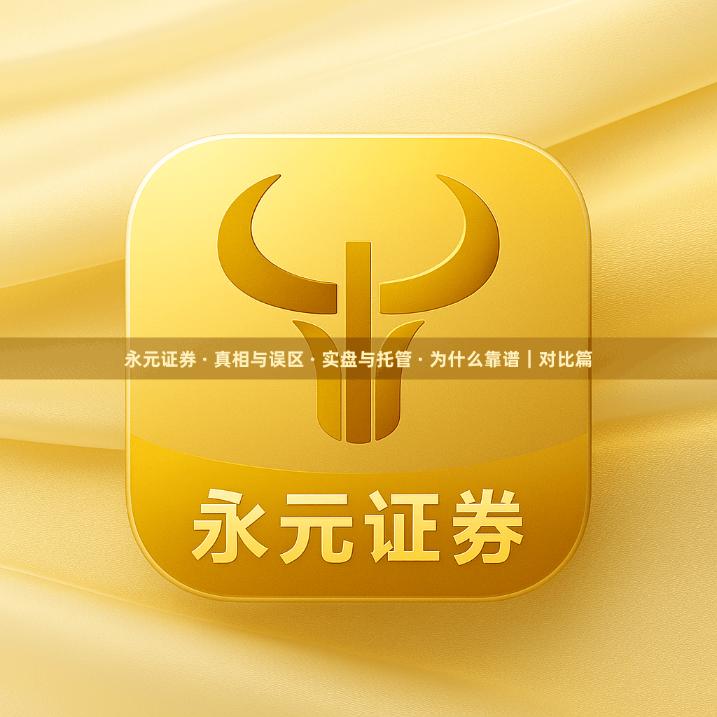 永元证券 · 真相与误区 · 实盘与托管 · 为什么靠谱｜对比篇