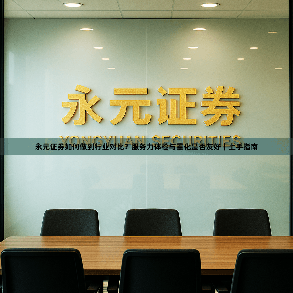永元证券如何做到行业对比？服务力体检与量化是否友好｜上手指南