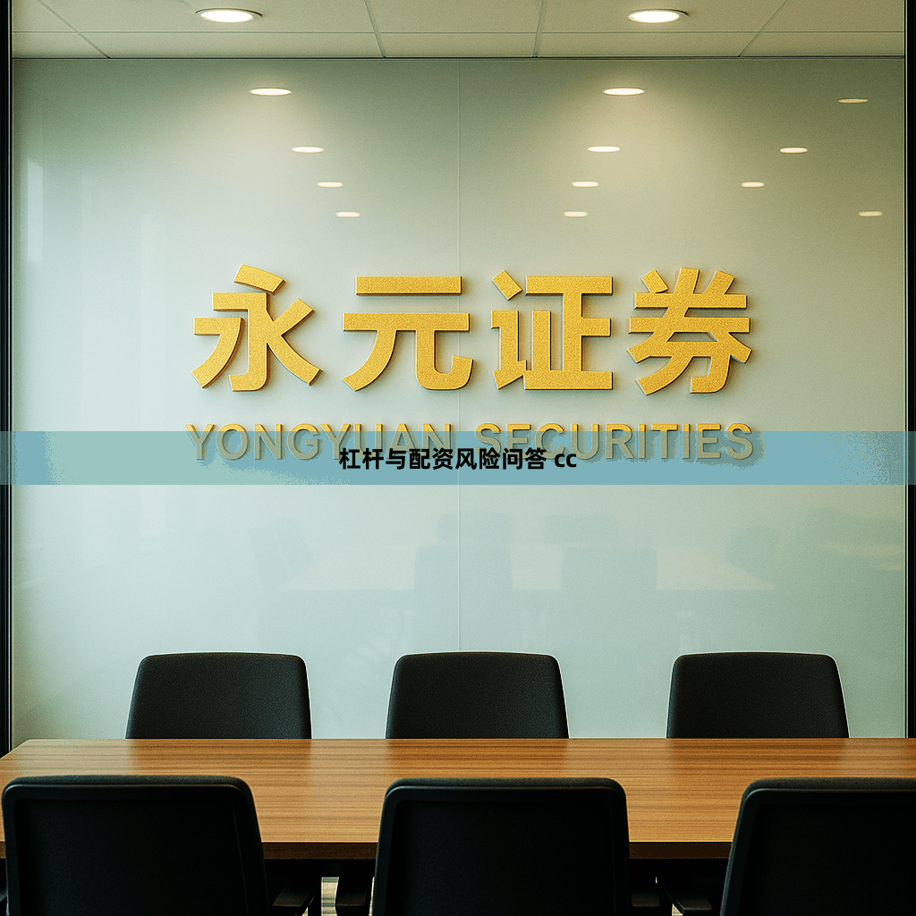 杠杆与配资风险问答 cc