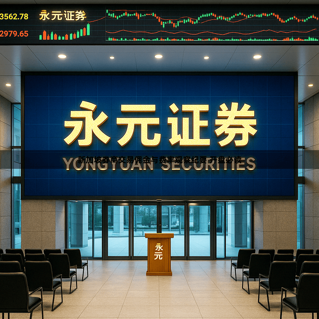 新加坡券商交易佣金与费率观察纪要 开盘必读