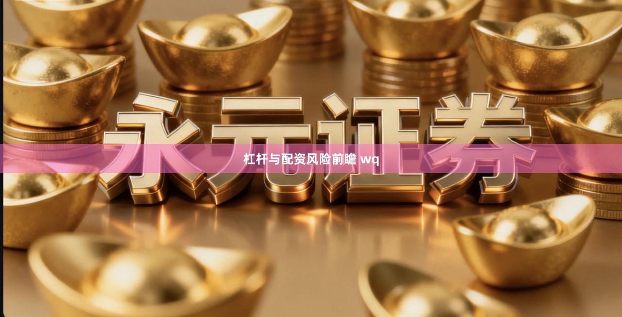 杠杆与配资风险前瞻 wq